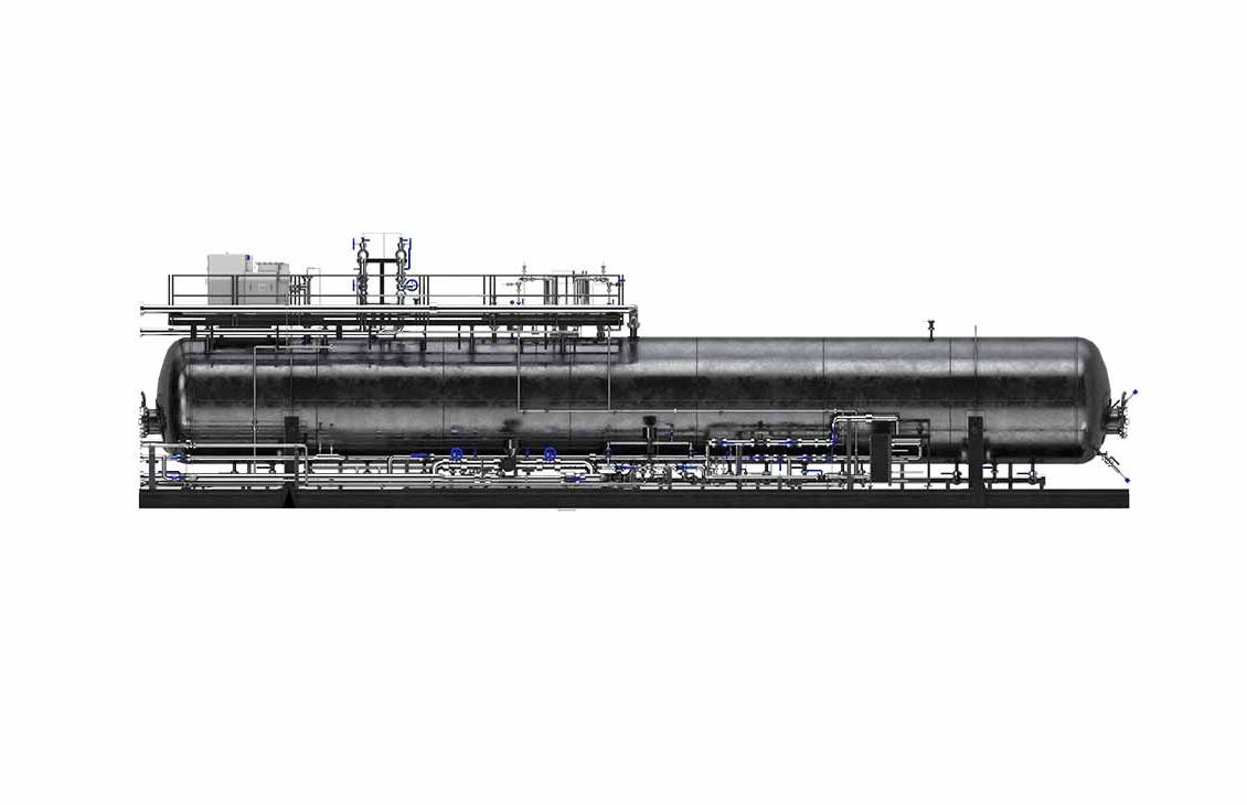 Natco双频静电处理机、凝聚器和脱盐器图像.