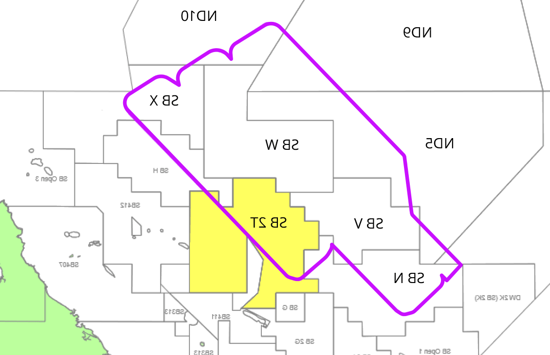 sb2t和2H区块的三维多测量地震勘探和许可.